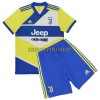 Original Trikotsatz Juventus Ausweichtrikot 2021-22 Für Kinder